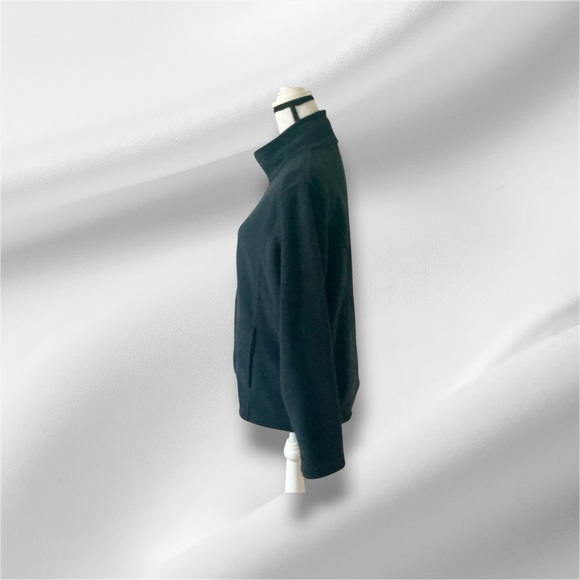 EUC! WOMENS CABELA’S BLACK FLEECE JACKET - Picture 6 of 8